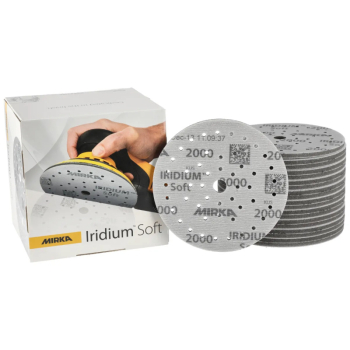 Preview: Mirka Iridium Soft Grip Multi Schleifscheiben